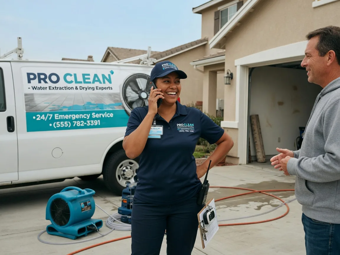 Water Extraction & Drying Lyman, WY FAQs